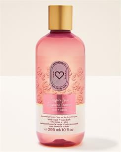 Inspire Love: Rose + Vanilla / Duş Jeli ve Banyo Köpüğü