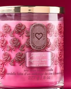 Inspire Love - Rose + Vanilla / Orta Boy Mum