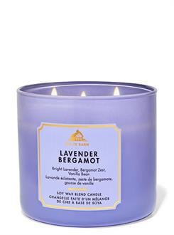 Lavender Bergamot / Büyük Mum