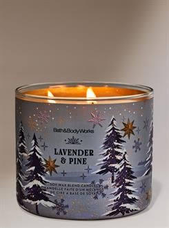 Lavender & Pine / Büyük Mum