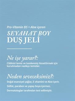 Lavender Vanilla / Seyahat Boy Duş Jeli