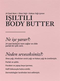 Luminous / Işıltılı Body Butter