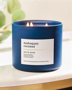 Mahogany Coconut / Büyük Mum