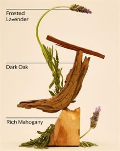 Mahogany Teakwood / Büyük Mum