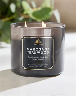 Mahogany Teakwood / Büyük Mum