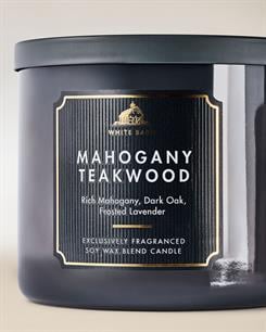 Mahogany Teakwood / Büyük Mum