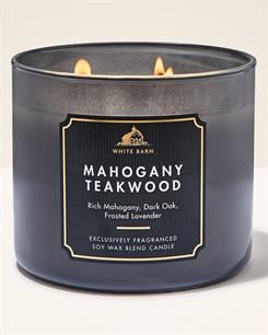 Mahogany Teakwood / Büyük Mum