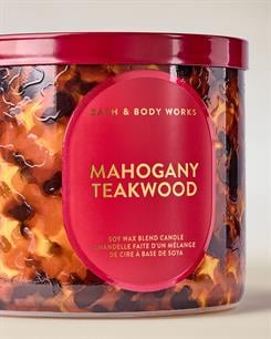 Mahogany Teakwood / Büyük Mum
