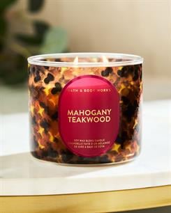 Mahogany Teakwood / Büyük Mum