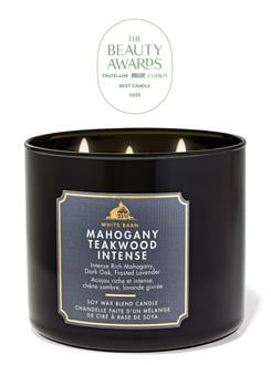 Mahogany Teakwood Intense / Büyük Mum