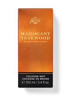 Mahogany Teakwood / Parfümlü Erkek Kolonyası
