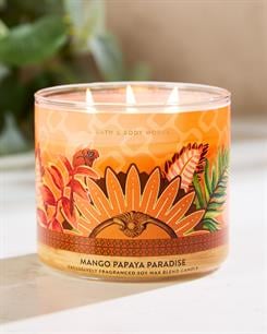Mango Papaya Paradise / Büyük Mum