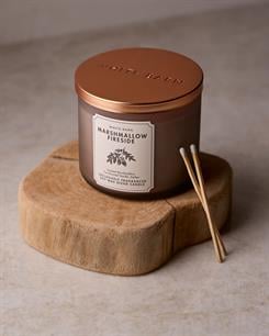 Marshmallow Fireside / Büyük Mum