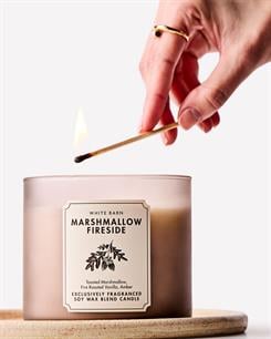 Marshmallow Fireside / Büyük Mum