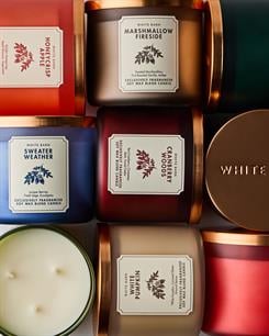 Marshmallow Fireside / Büyük Mum