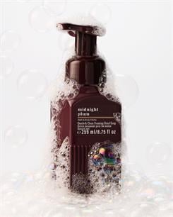 Midnight Plum / Köpük Sabun