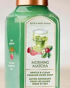 Morning Matcha / Köpük Sabun