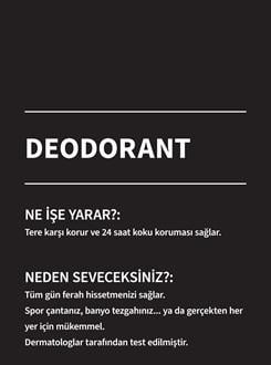 Noir / Stick Vücut Deodorantı
