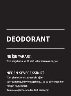 Noir / Terleme Karşıtı Deodorant