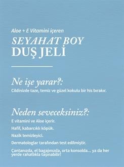 Ocean / Seyahat Boy Duş Jeli