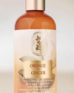 Orange Ginger / Duş Jeli ve Banyo Köpüğü