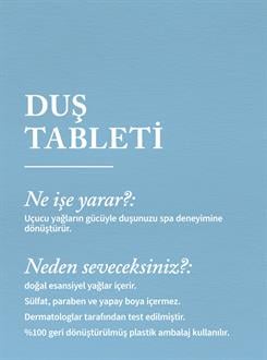 Orange & Ginger / Nemlendirici Duş Tableti