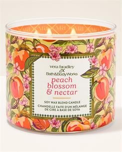 Peach Blossom & Nectar / Büyük Mum