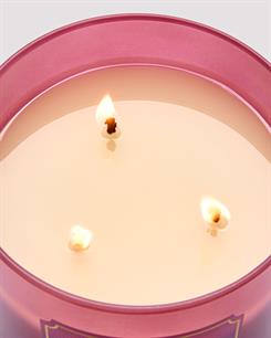 Pink Lilac & Vanilla / Büyük Mum