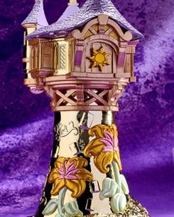 Rapunzel Pedestal / Büyük Mumluk