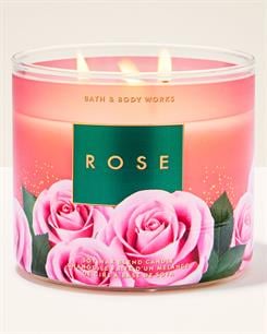 Rose / Büyük Mum