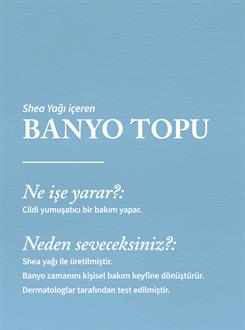 Rose Vanilla / Banyo Topu