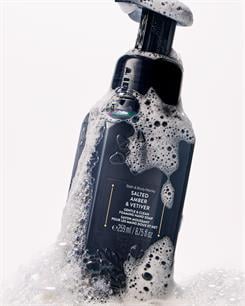 Salted Amber & Vetiver / Köpük Sabun