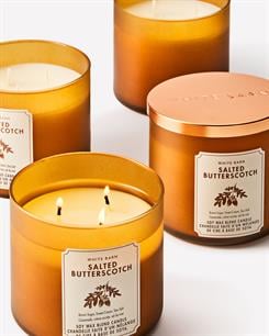 Salted Butterscotch / Büyük Mum
