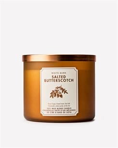Salted Butterscotch / Büyük Mum