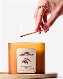 Salted Butterscotch / Büyük Mum
