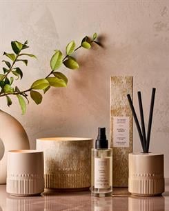 Santal + Amber / Seramik Orta Boy Mum