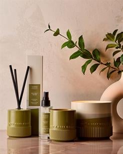 Sea Salt + Musk / 4 Fitilli Büyük Mum
