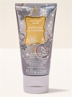 Snowflakes & Cashmere / Seyahat Boy Vücut Kremi