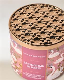 Springtime In Paris / Büyük Mum