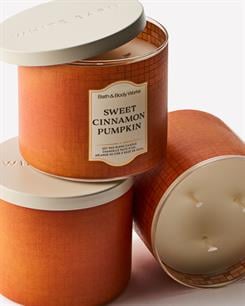Sweet Cinnamon Pumpkin / Büyük Mum