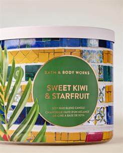 Sweet Kiwi & Starfruit / Büyük Mum