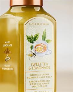 Sweet Tea & Lemonade / Köpük Sabun