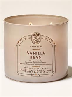 Vanilla Bean / Büyük Mum