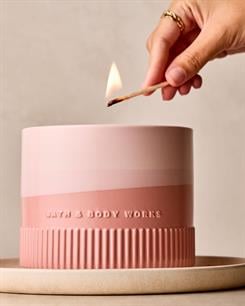 Vanilla + Tonka / 4 Fitilli Büyük Mum