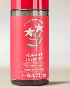Vibrant Jasmine / Seyahat Boy Vücut Spreyi