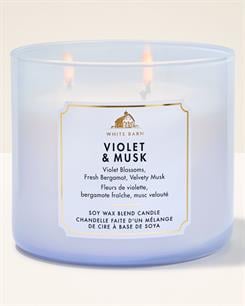 Violet & Musk / Büyük Mum