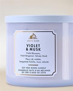 Violet & Musk / Büyük Mum