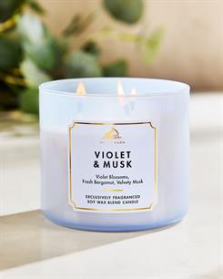 Violet & Musk / Büyük Mum