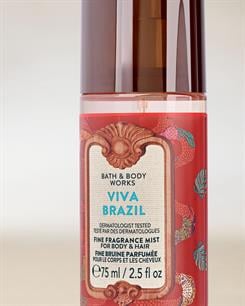 Viva Brazil / Seyahat Boy Vücut Spreyi
