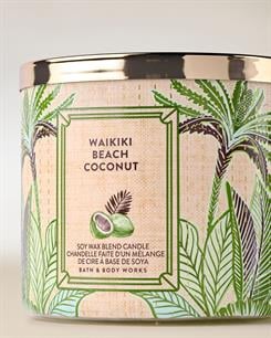 Waikiki Beach Coconut / Büyük Mum